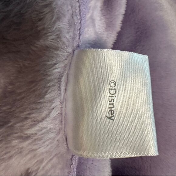 Disney’s night before Christmas purple fuzzy pajama shirt size 2 XL - Picture 5 of 6